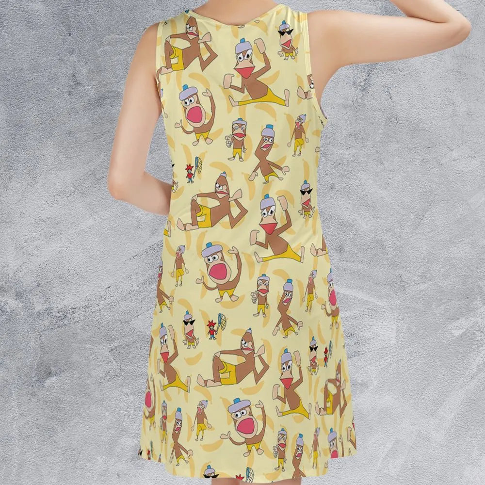 Sleeveless Dress - U8FZ62PM -  - 2