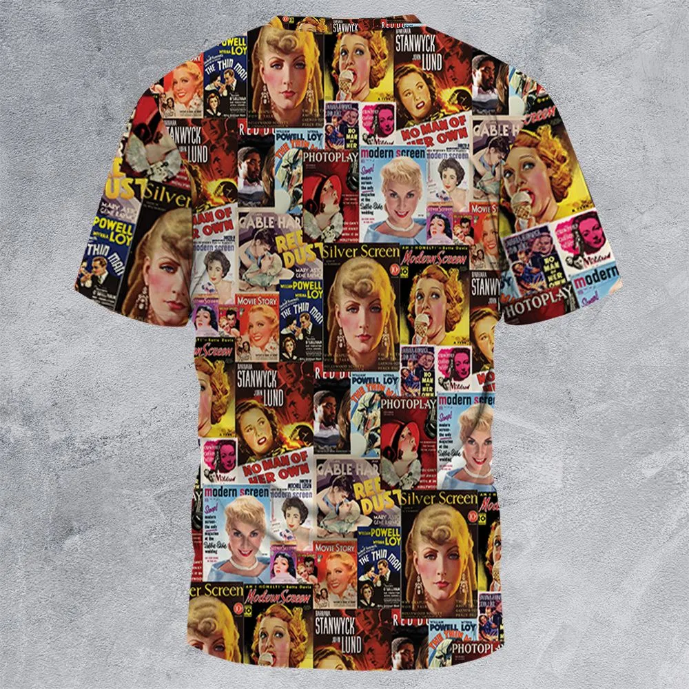 All-Over Print Unisex T-Shirt - SNXUX46E -  - 4