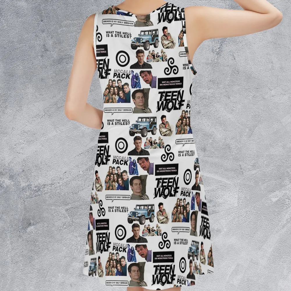 Sleeveless Dress - NRN1CGLL -  - 2