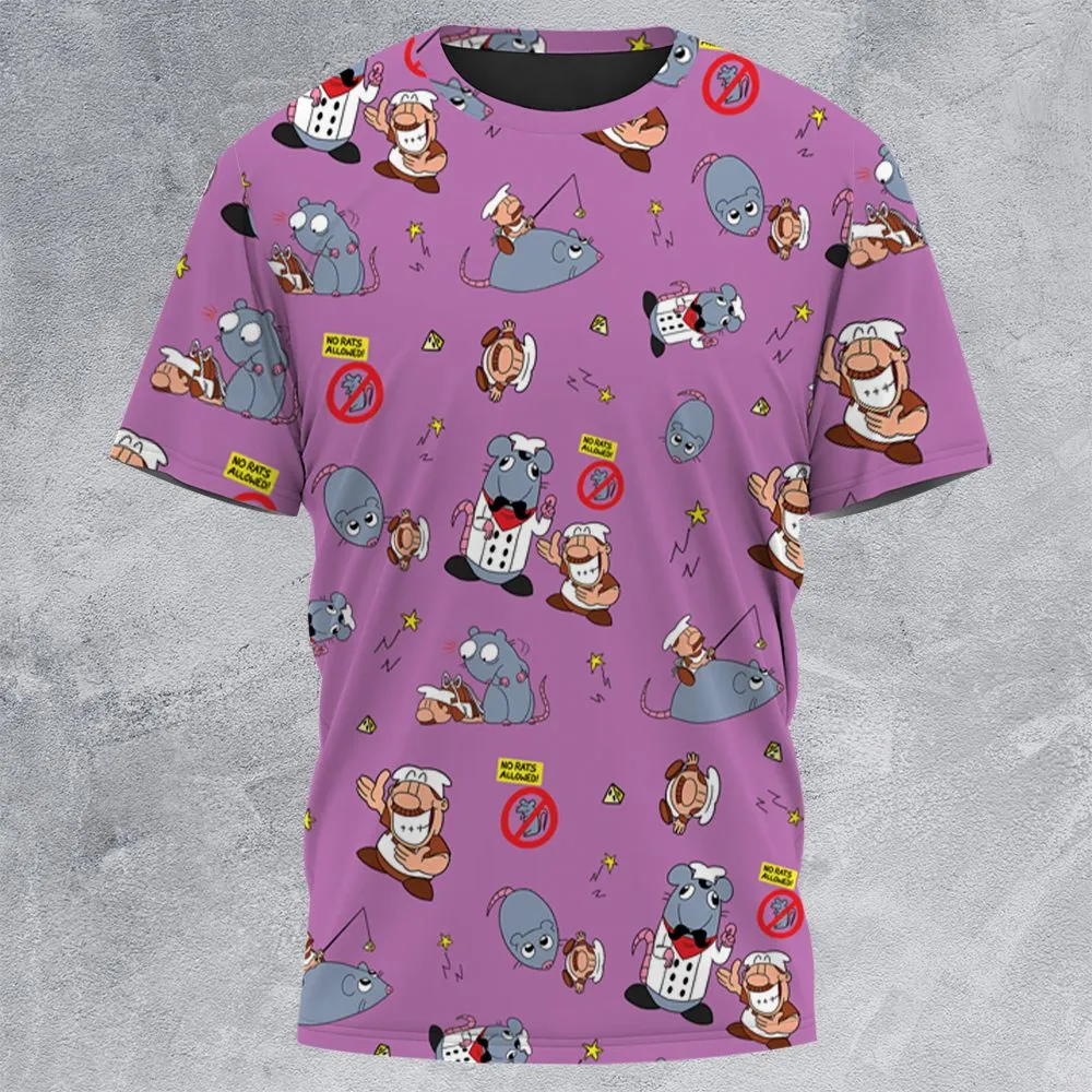 All-Over Print Unisex T-Shirt - KY5XLFJS -  - 3