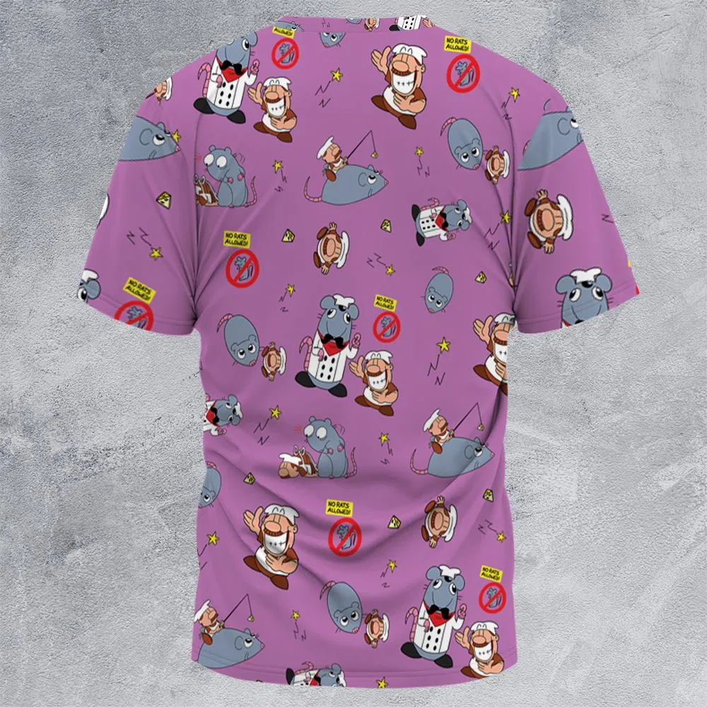 All-Over Print Unisex T-Shirt - KY5XLFJS -  - 4