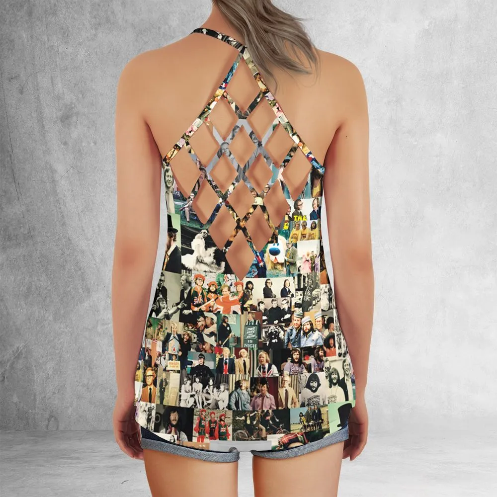 Criss Cross Tank Top - 75YLL7TU -  - 3