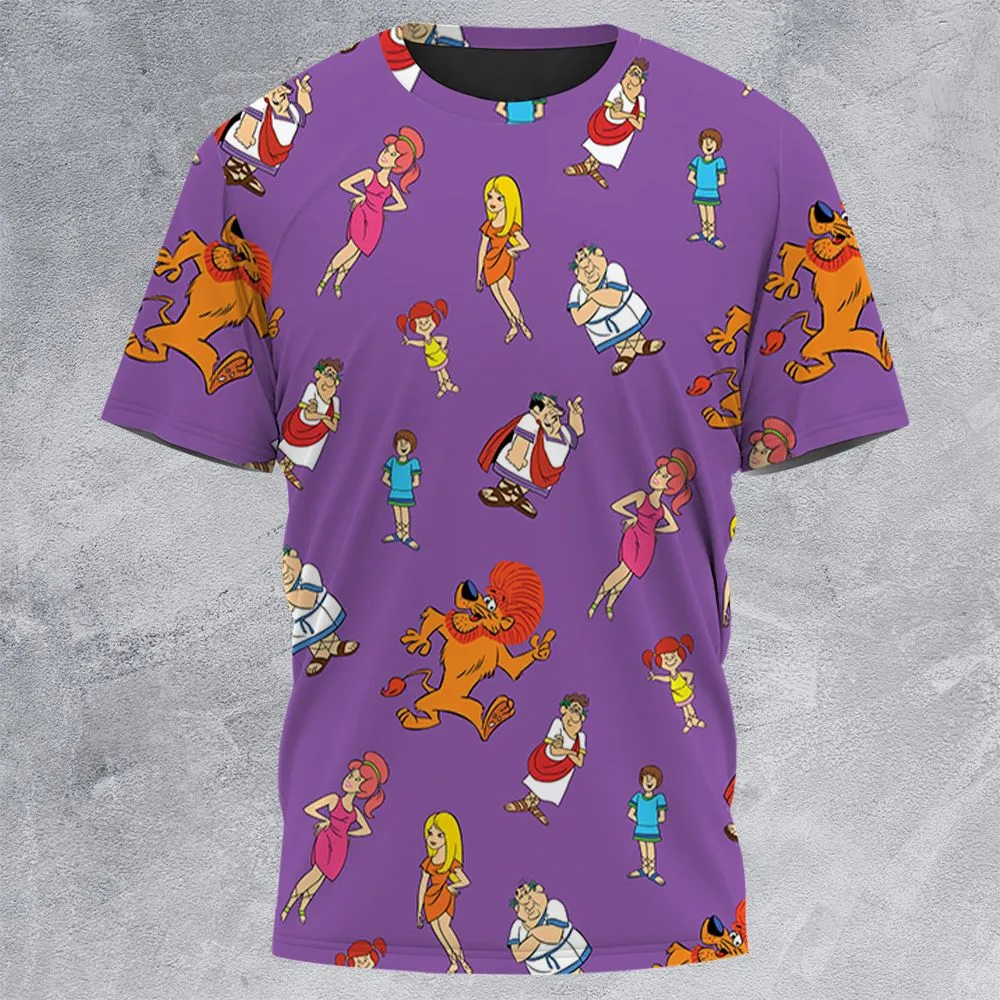 All-Over Print Unisex T-Shirt - 95YLUBUB -  - 3