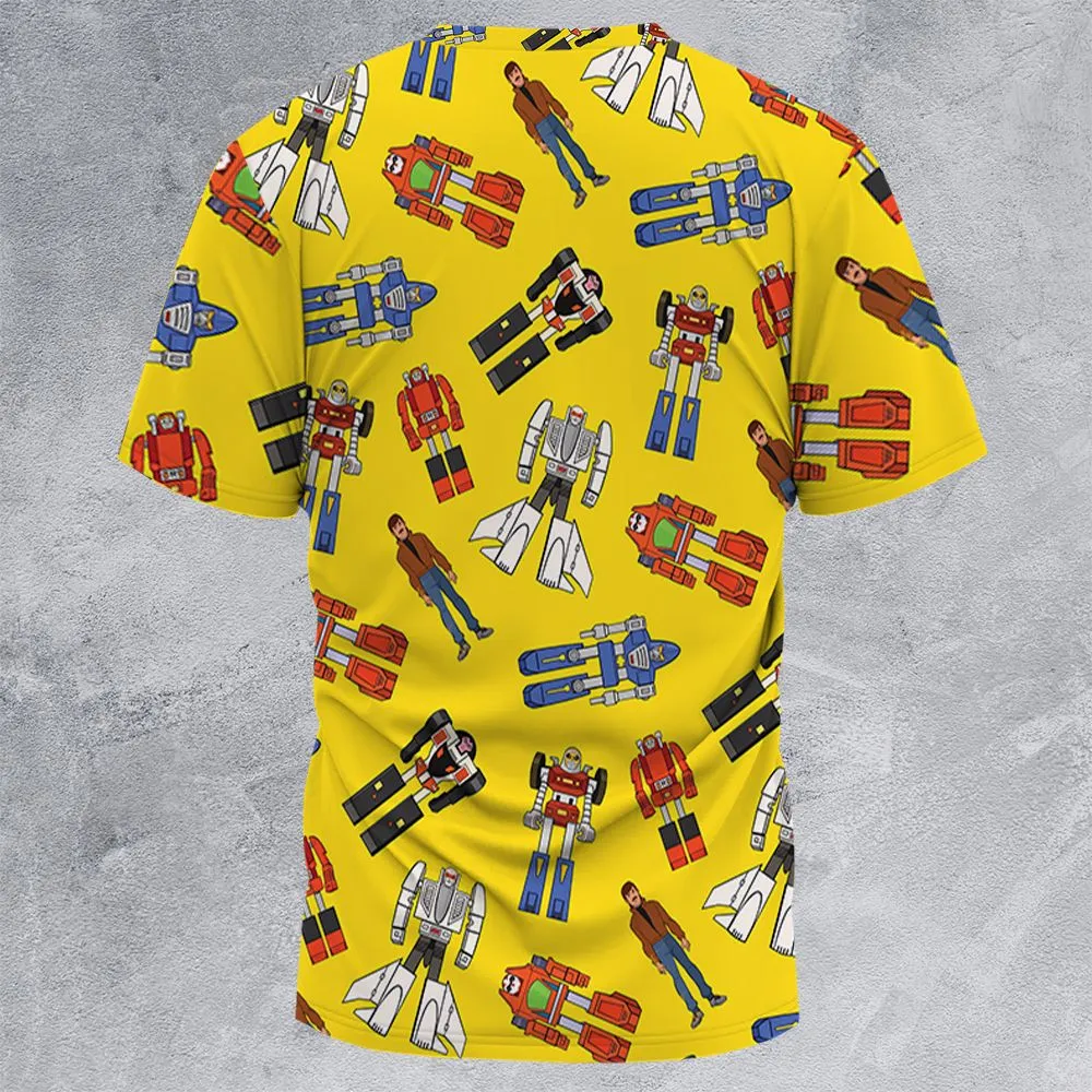 All-Over Print Unisex T-Shirt - 7H8KQJNH -  - 4