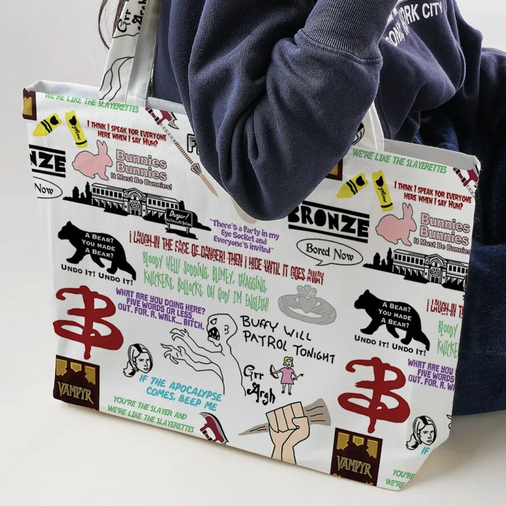 Large Tote Bag - 8Y69GCR8 -  - 2