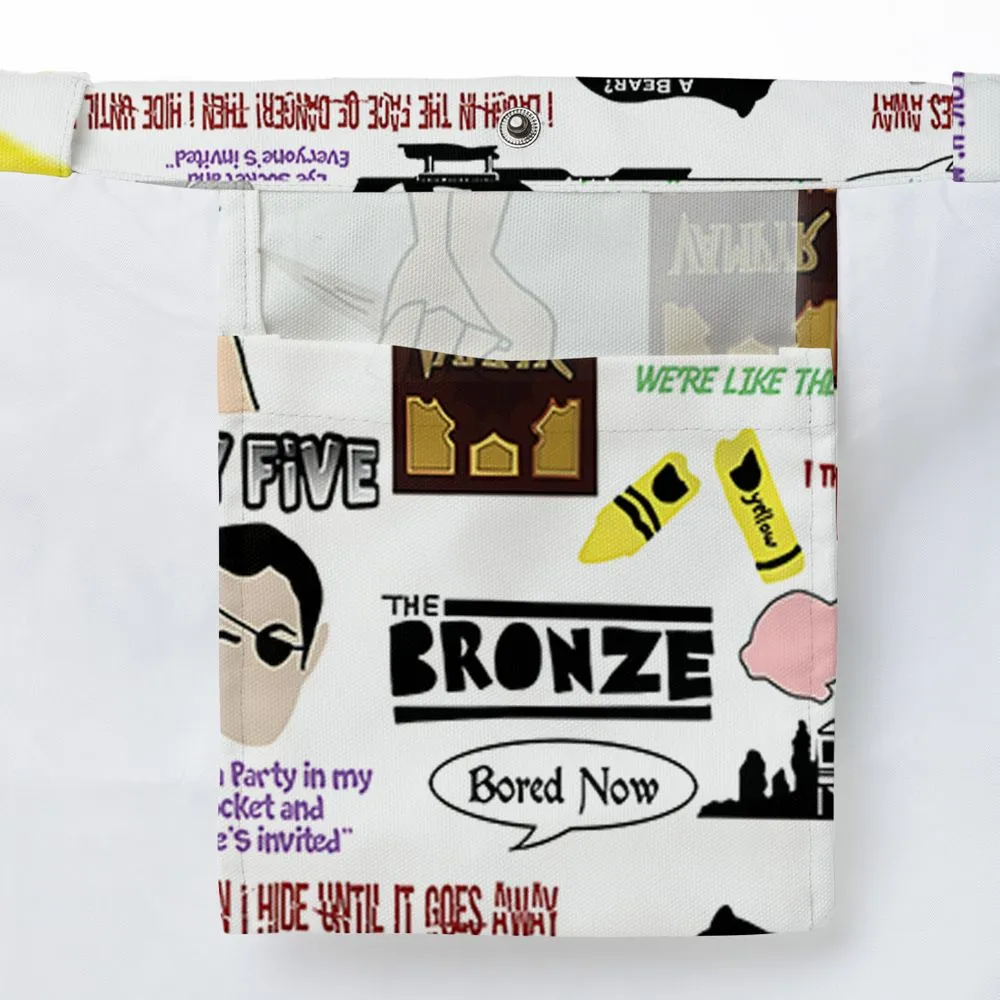 Large Tote Bag - 8Y69GCR8 -  - 3