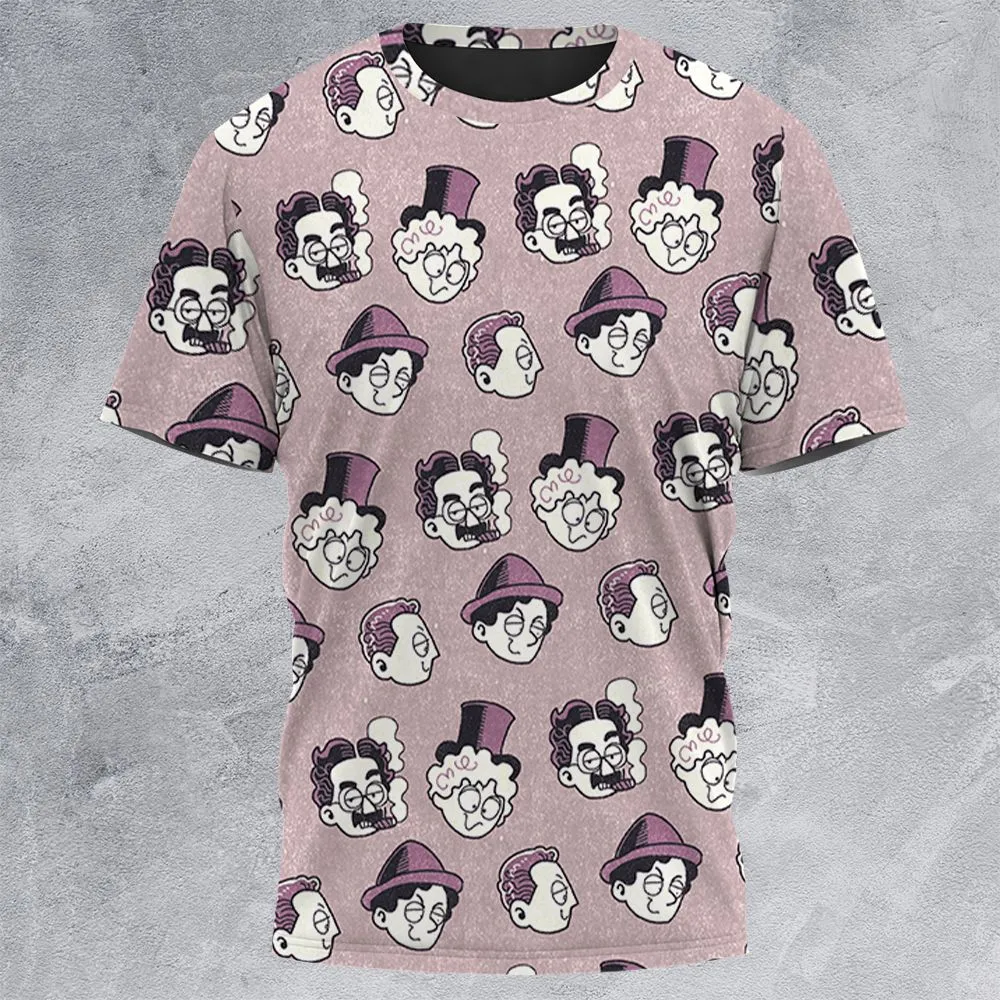 All-Over Print Unisex T-Shirt - 7GHH2PVK -  - 3
