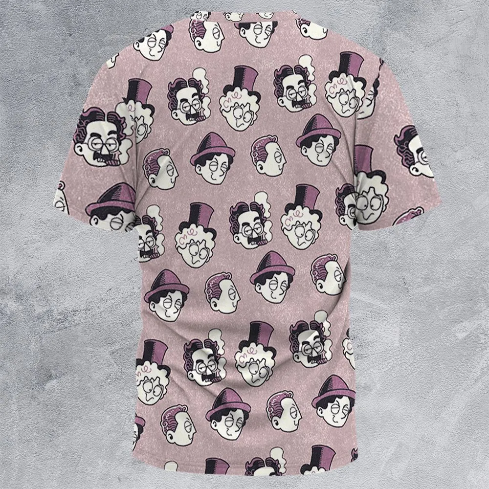 All-Over Print Unisex T-Shirt - 7GHH2PVK -  - 4