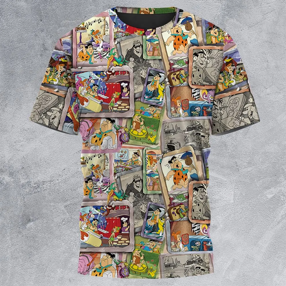 All-Over Print Unisex T-Shirt - AYZWWNT1 -  - 3