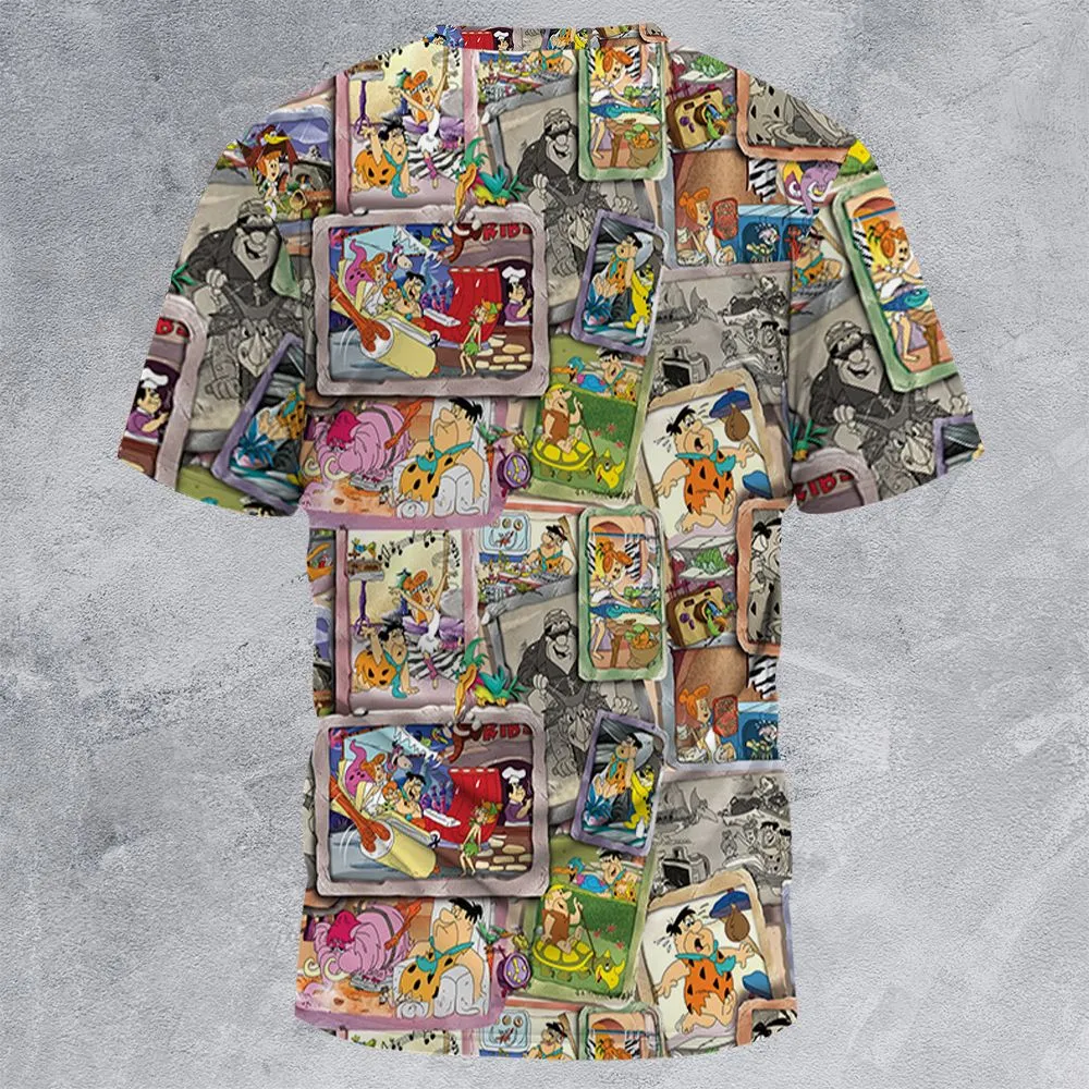 All-Over Print Unisex T-Shirt - AYZWWNT1 -  - 4