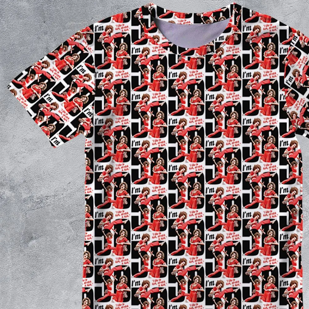 All-Over Print Unisex T-Shirt - 8SGC91D4 -  - 2