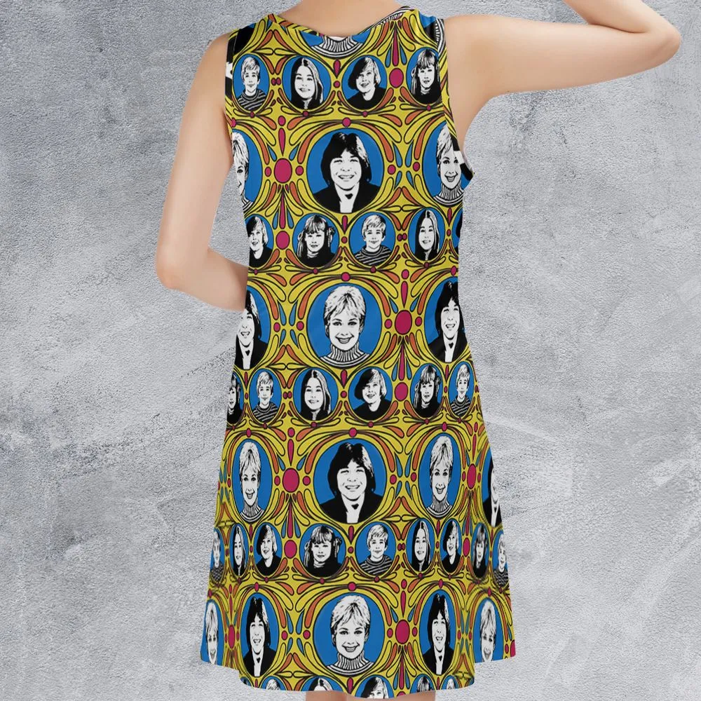 Sleeveless Dress - PARY13XR -  - 2