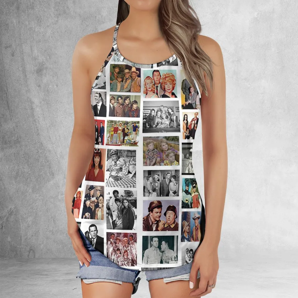 Criss Cross Tank Top - XJM2KPPA -  - 2