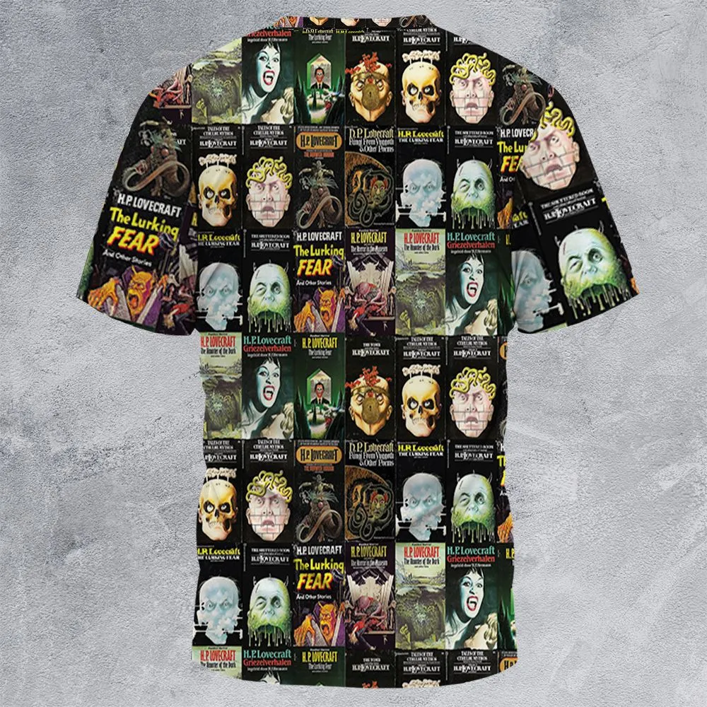 Hp lovecraft poster collage -  - 4