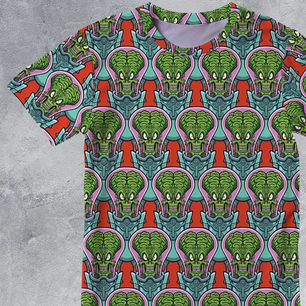 Retro Big-Brain Alien -  - 2