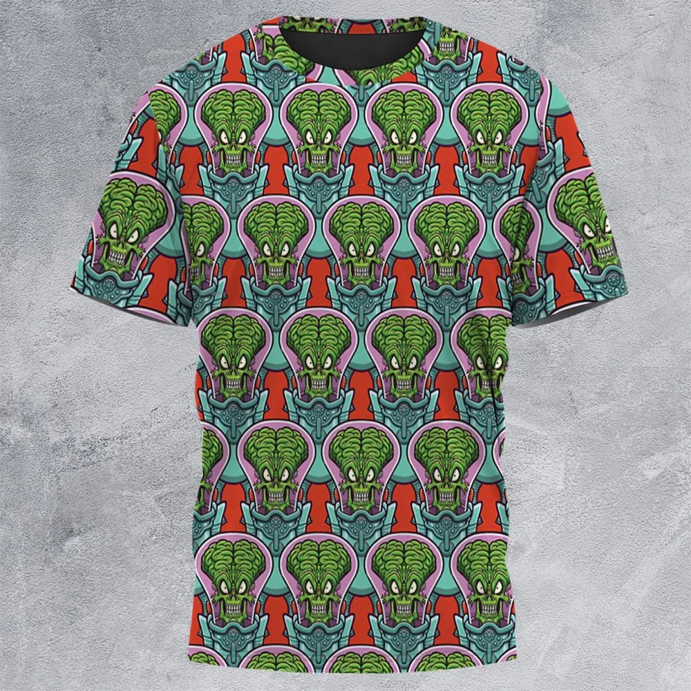 Retro Big-Brain Alien -  - 3