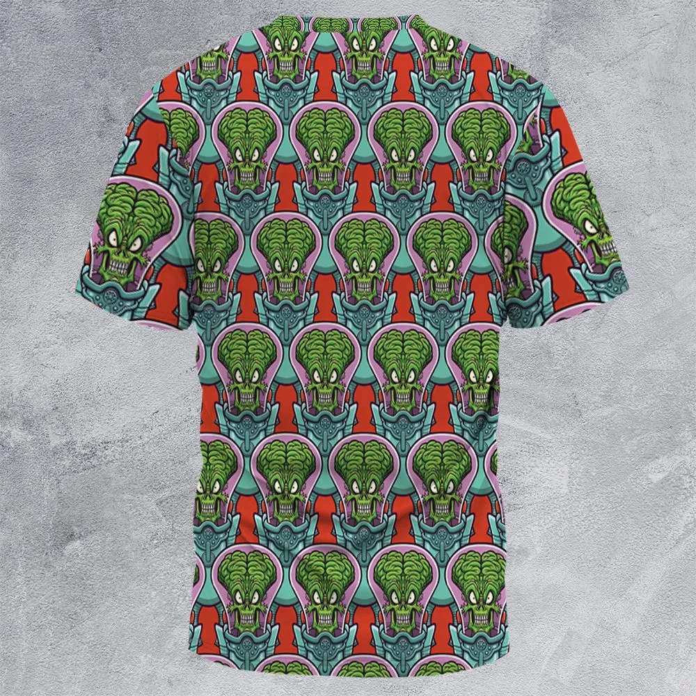 Retro Big-Brain Alien -  - 4