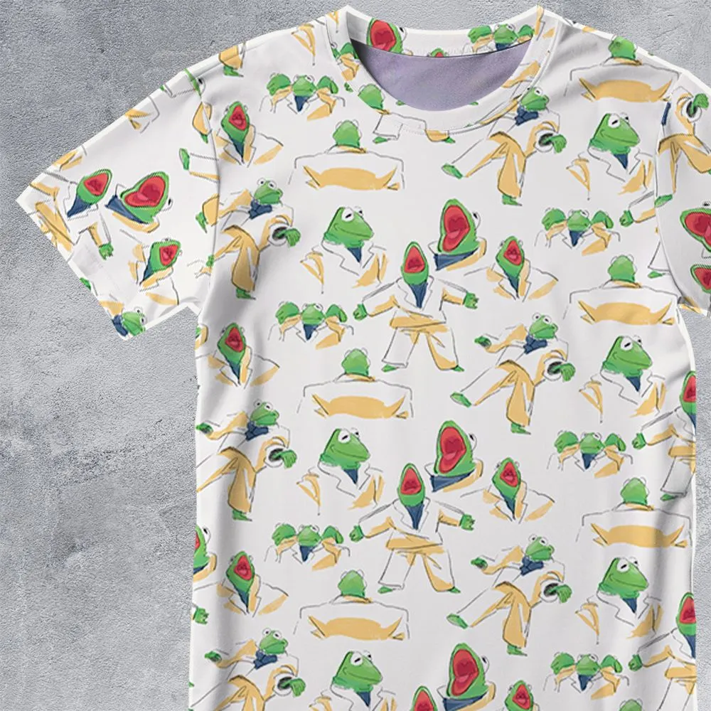 Kermit wearing big suit -  - 2