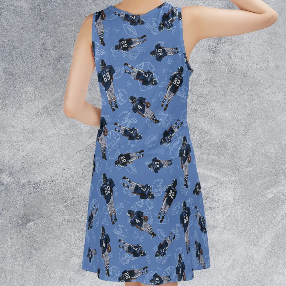 Sleeveless Dress - 7Y2SELLX -  - 2