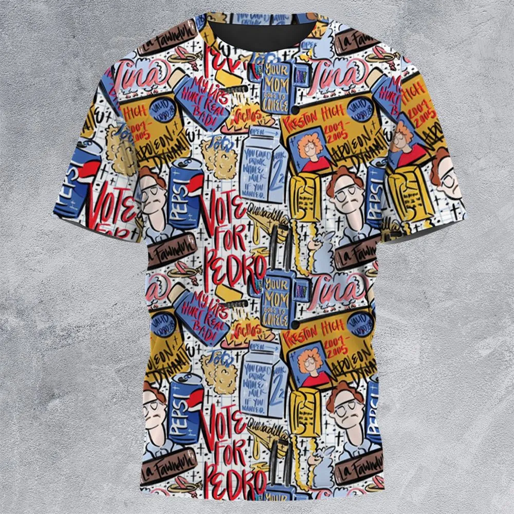 All-Over Print Unisex T-Shirt - ZWPUESP7 -  - 3