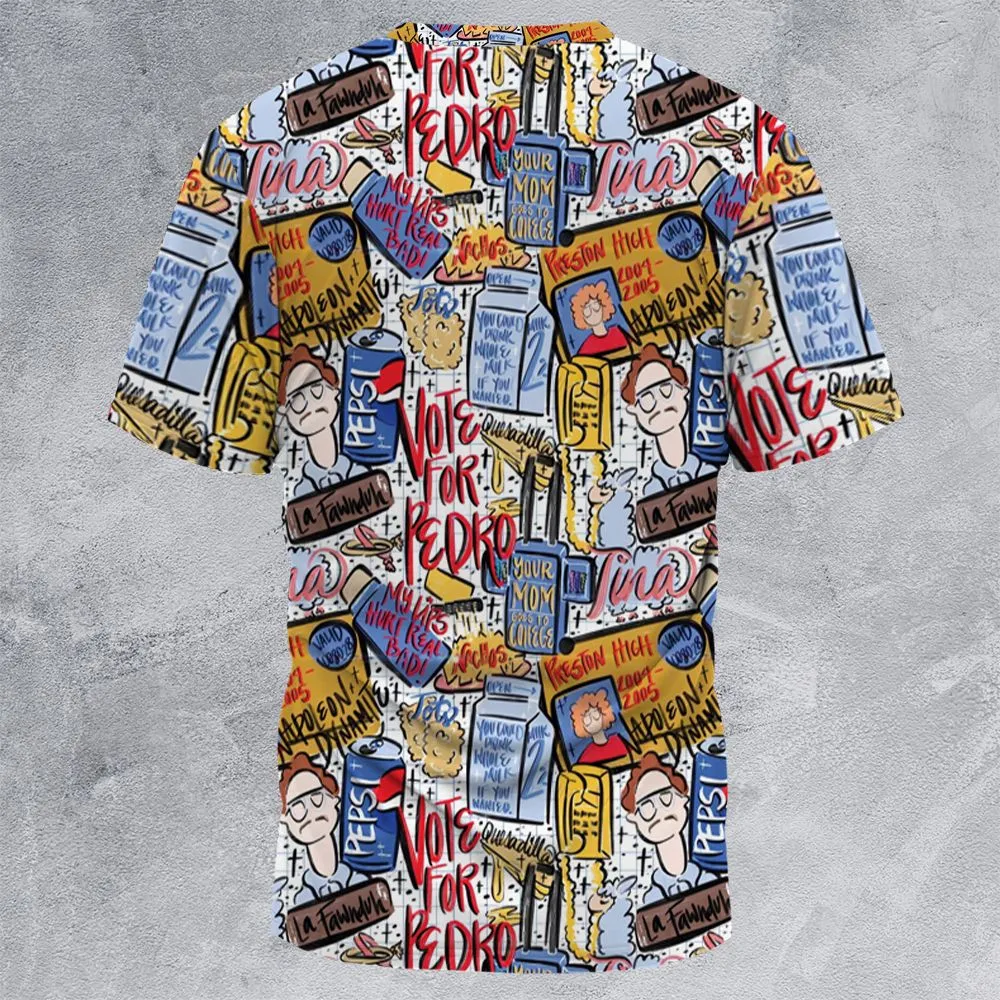 All-Over Print Unisex T-Shirt - ZWPUESP7 -  - 4