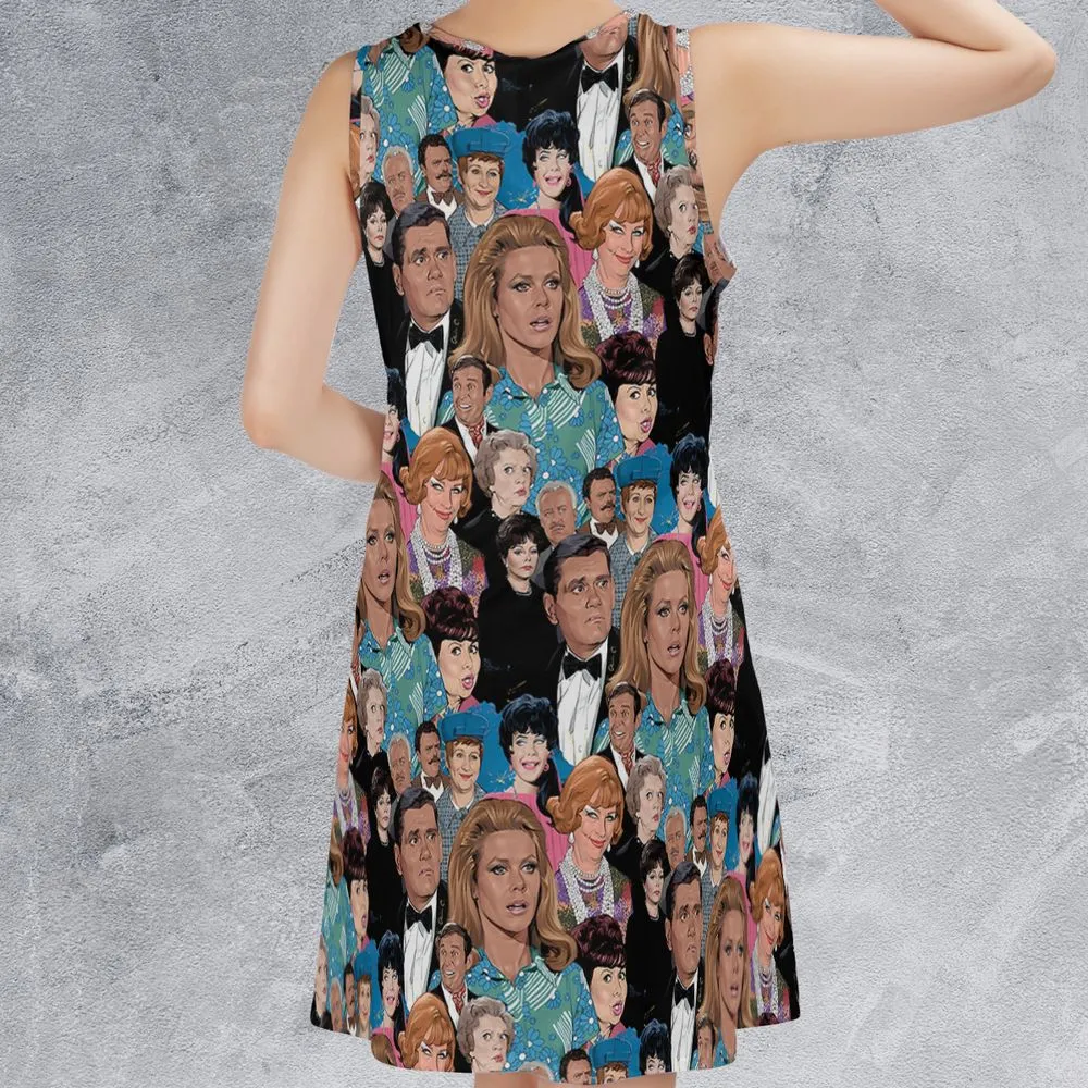 Sleeveless Dress - L6PFCCW5 -  - 2