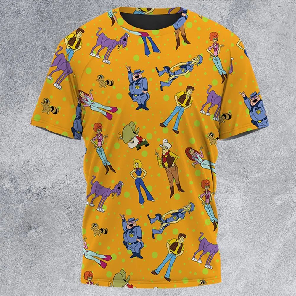 All-Over Print Unisex T-Shirt - BL1JJ3AB -  - 3