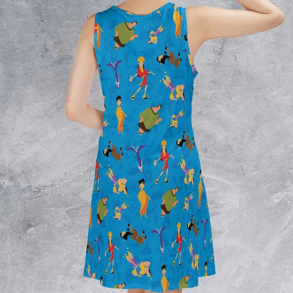 Sleeveless Dress - 3LP44VMZ -  - 2