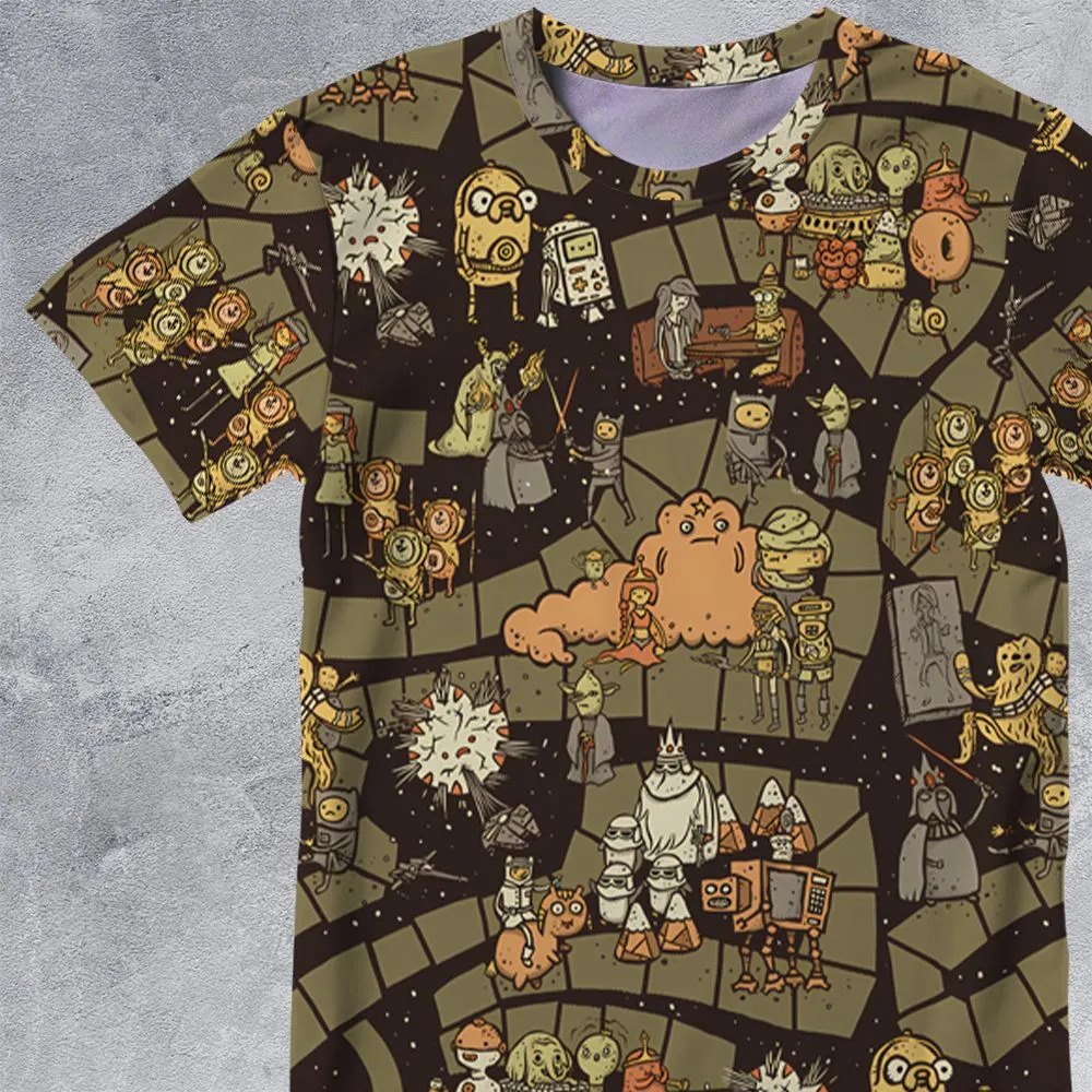 All-Over Print Unisex T-Shirt - 2C7XQVT5 -  - 2