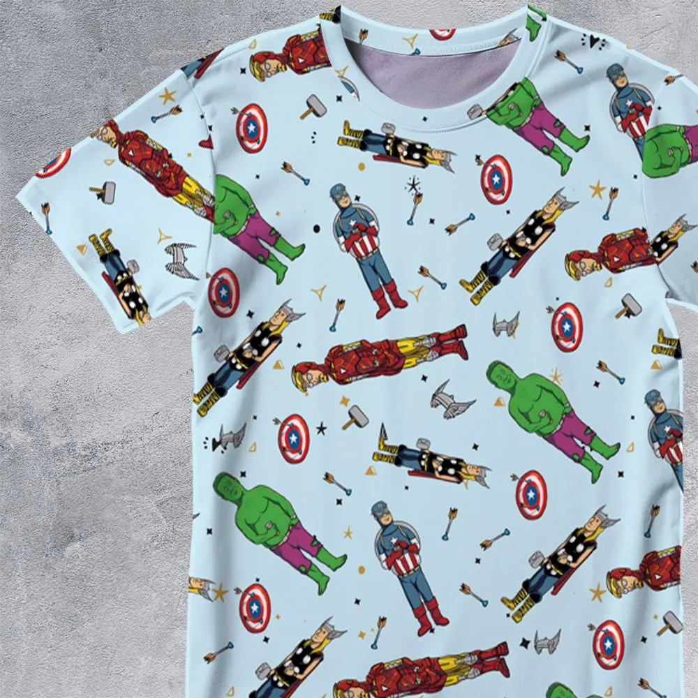 All-Over Print Unisex T-Shirt - BPH7XZBY -  - 2