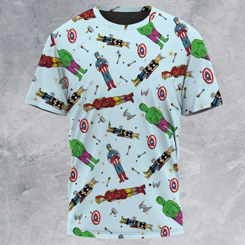 All-Over Print Unisex T-Shirt - BPH7XZBY -  - 3