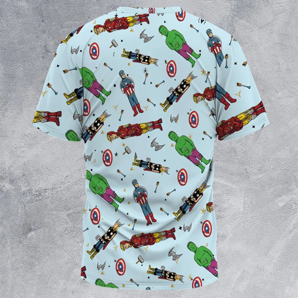 All-Over Print Unisex T-Shirt - BPH7XZBY -  - 4