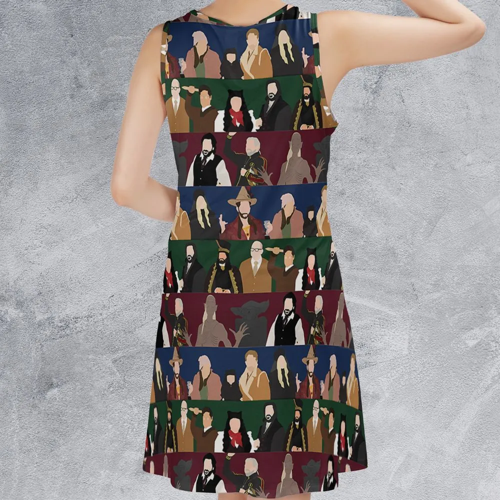 Sleeveless Dress - WRN1T5FM -  - 2