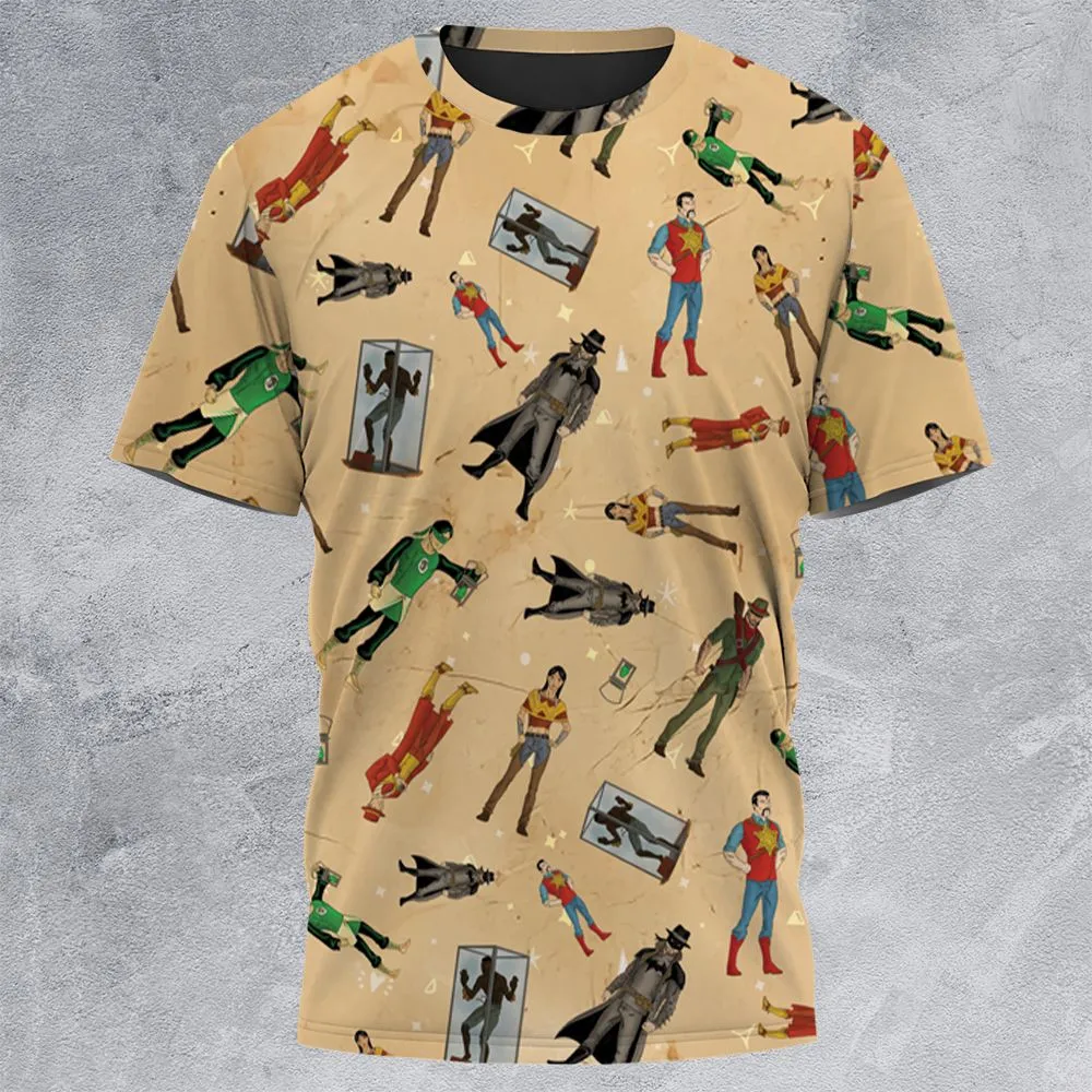 All-Over Print Unisex T-Shirt - 27RX41AU -  - 3