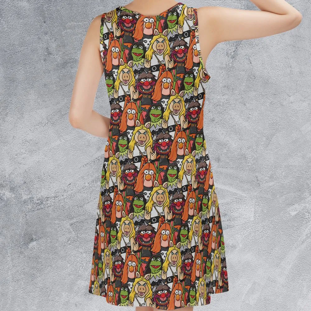 Sleeveless Dress - 4MFEJQBH -  - 2