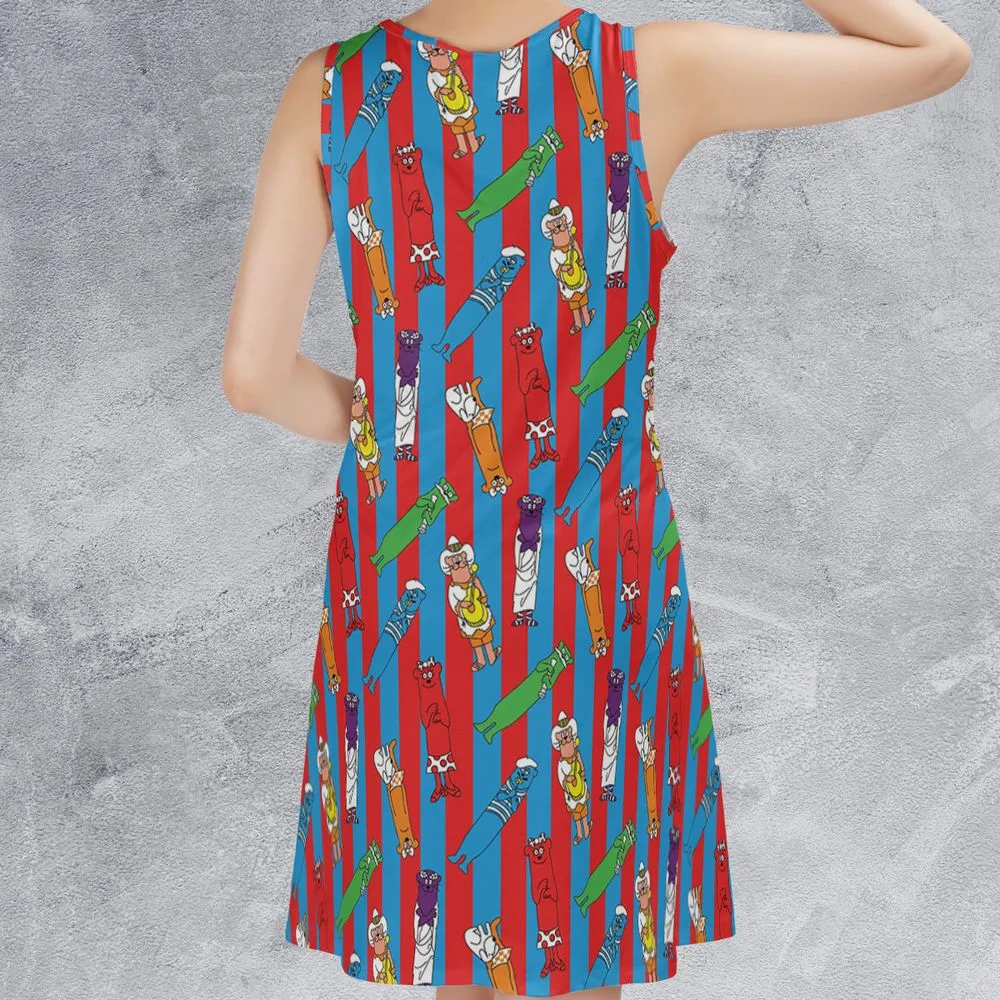 Sleeveless Dress - D3YG6CBY -  - 2