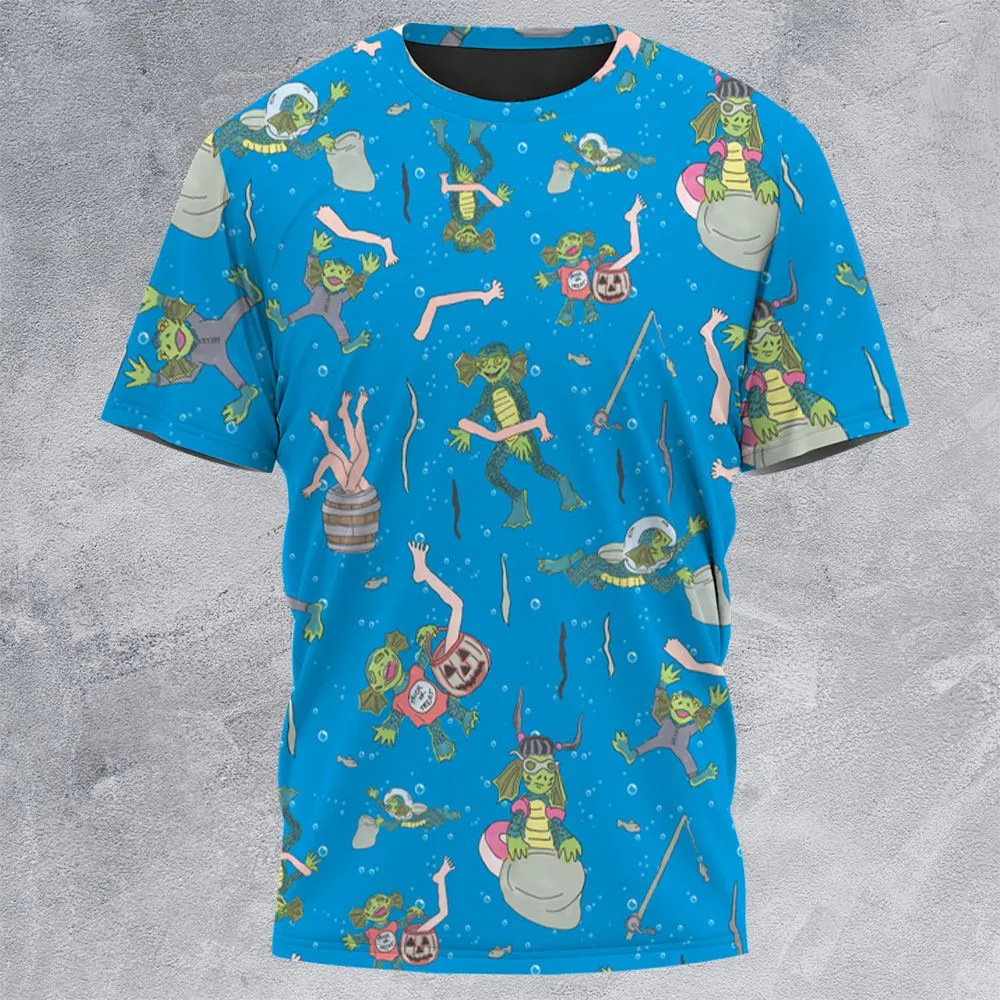 All-Over Print Unisex T-Shirt - 3RQL5KKX -  - 3
