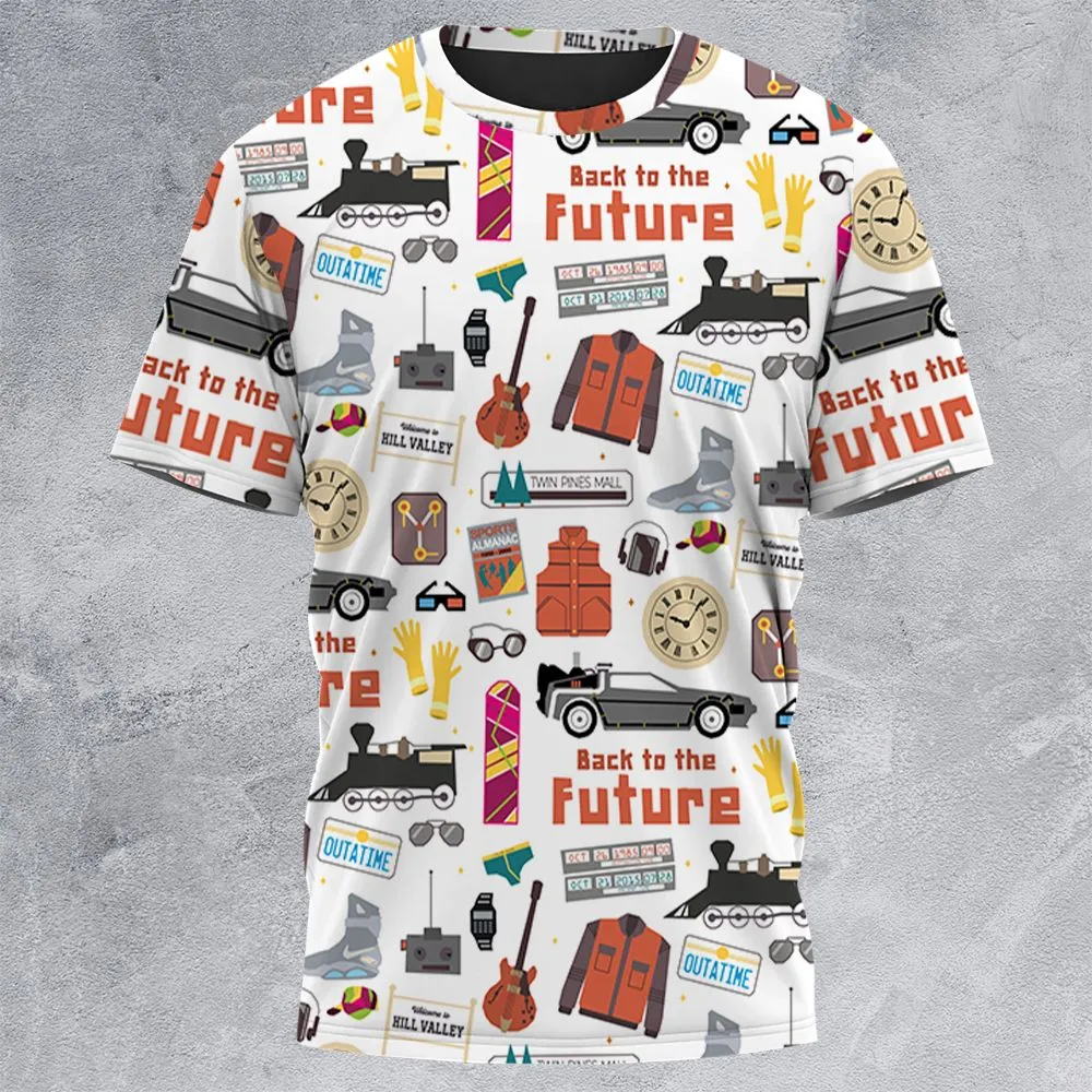 All-Over Print Unisex T-Shirt - PBXQPH7K -  - 3