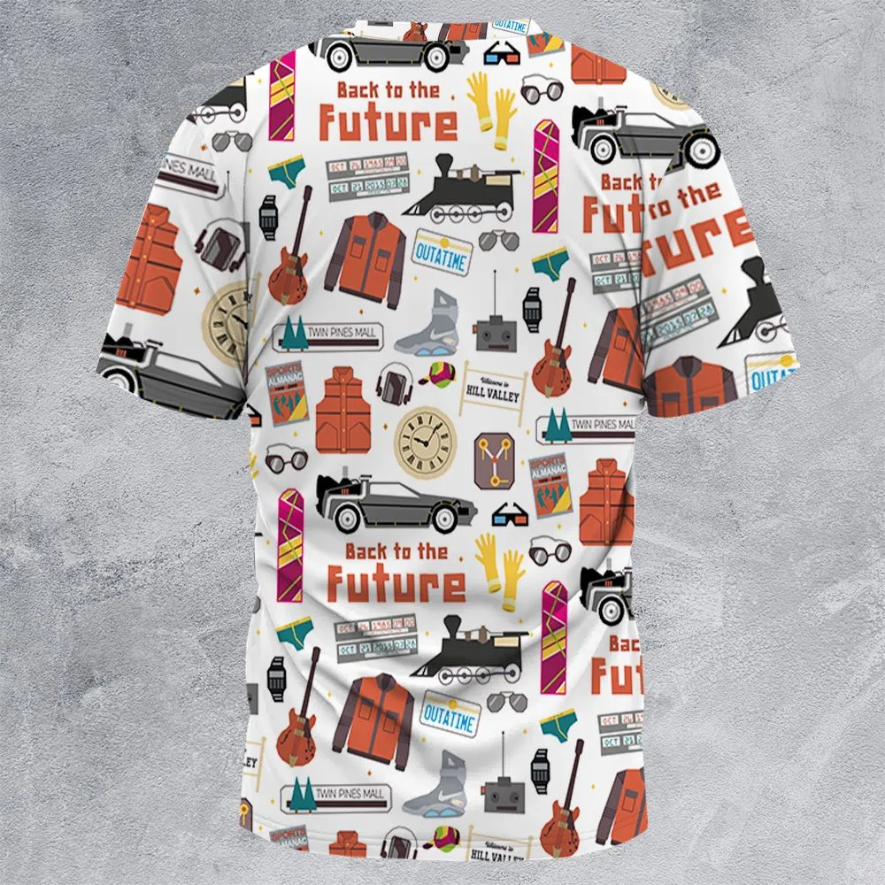 All-Over Print Unisex T-Shirt - PBXQPH7K -  - 4