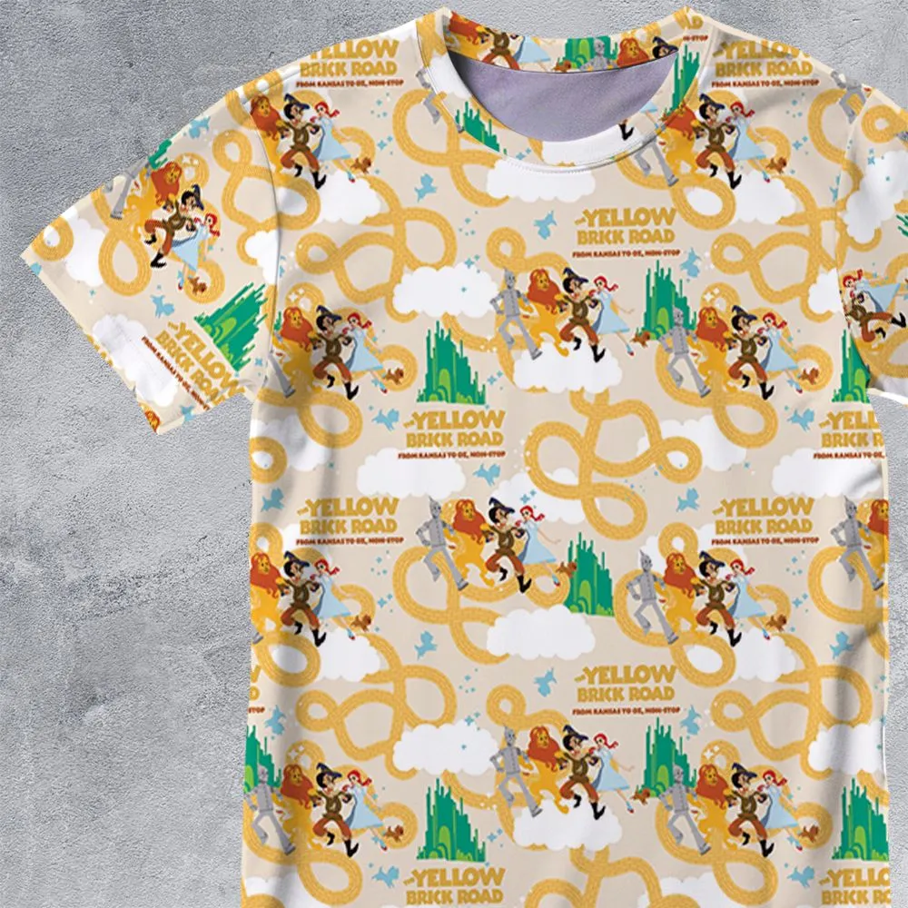 All-Over Print Unisex T-Shirt - 2ZSXBYTS -  - 2