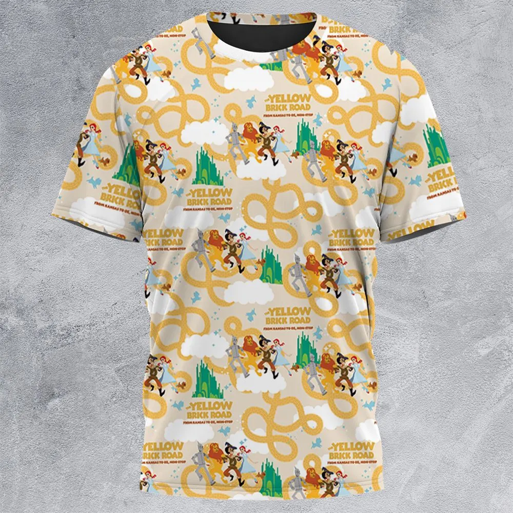 All-Over Print Unisex T-Shirt - 2ZSXBYTS -  - 3