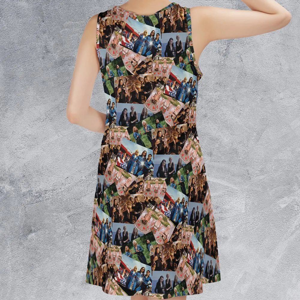 Sleeveless Dress - 4P5V84M8 -  - 2