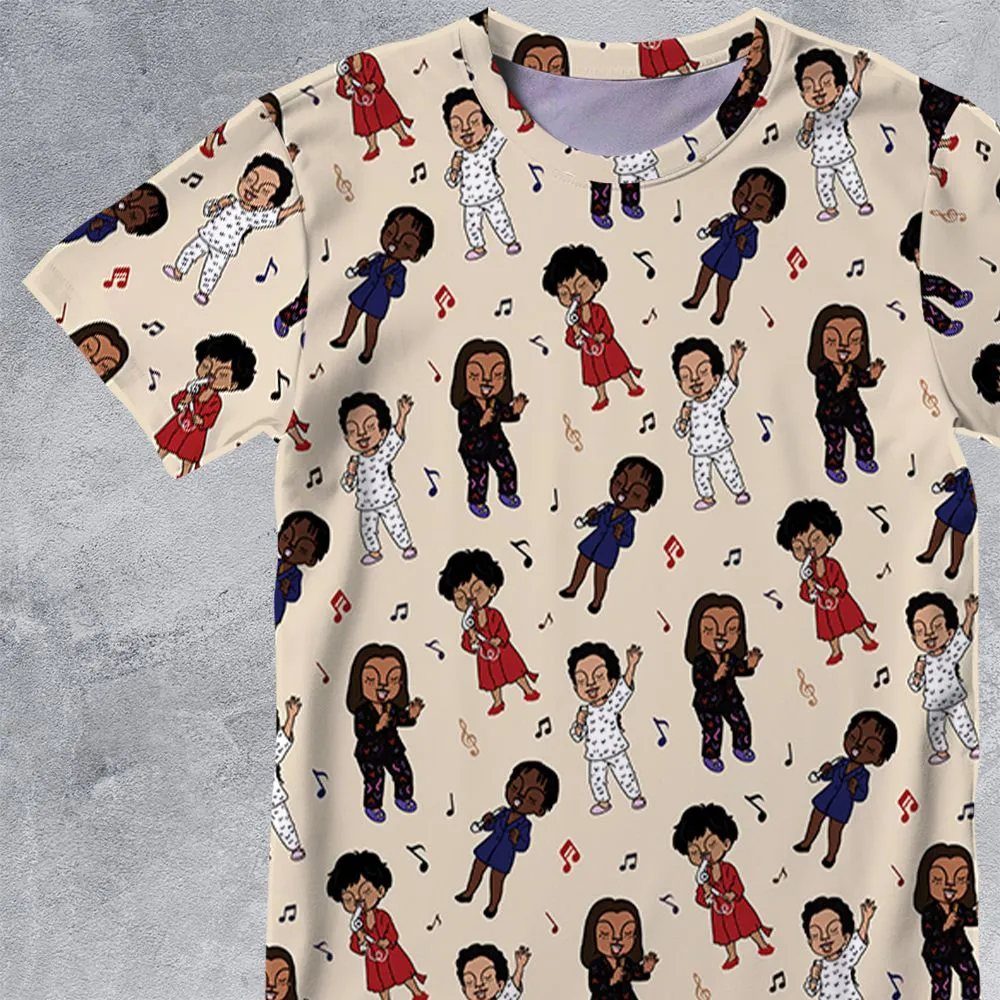 All-Over Print Unisex T-Shirt - KKFMCR7S -  - 2