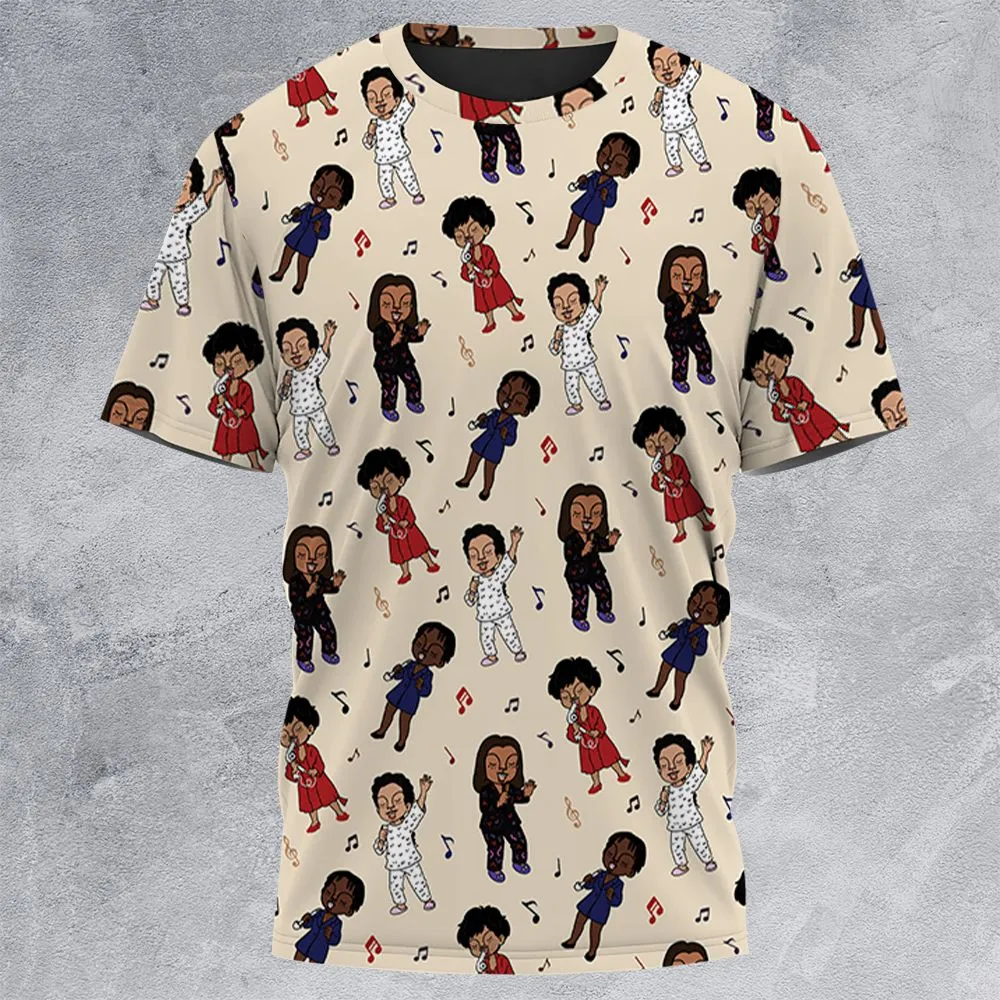 All-Over Print Unisex T-Shirt - KKFMCR7S -  - 3