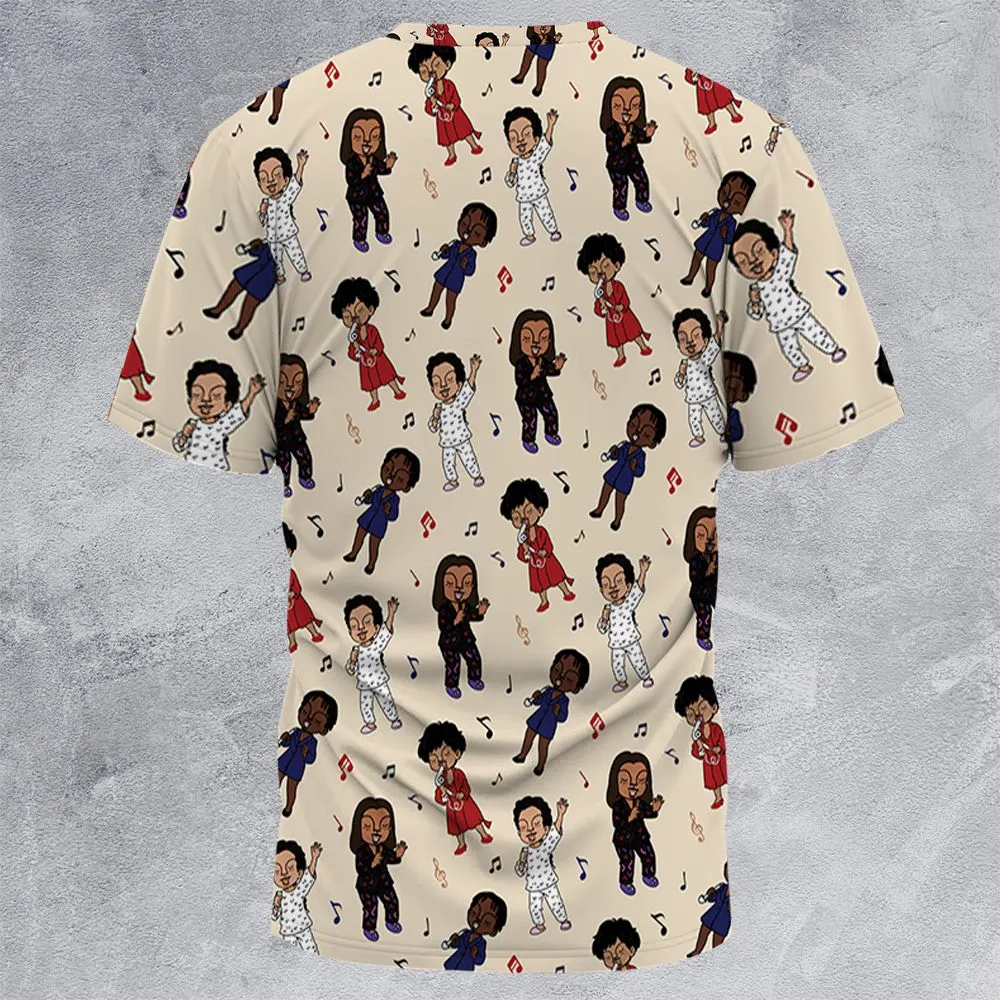 All-Over Print Unisex T-Shirt - KKFMCR7S -  - 4
