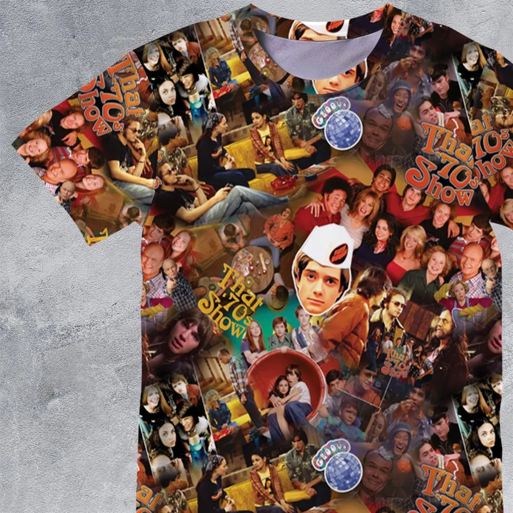 All-Over Print Unisex T-Shirt - 73Z763RH -  - 2