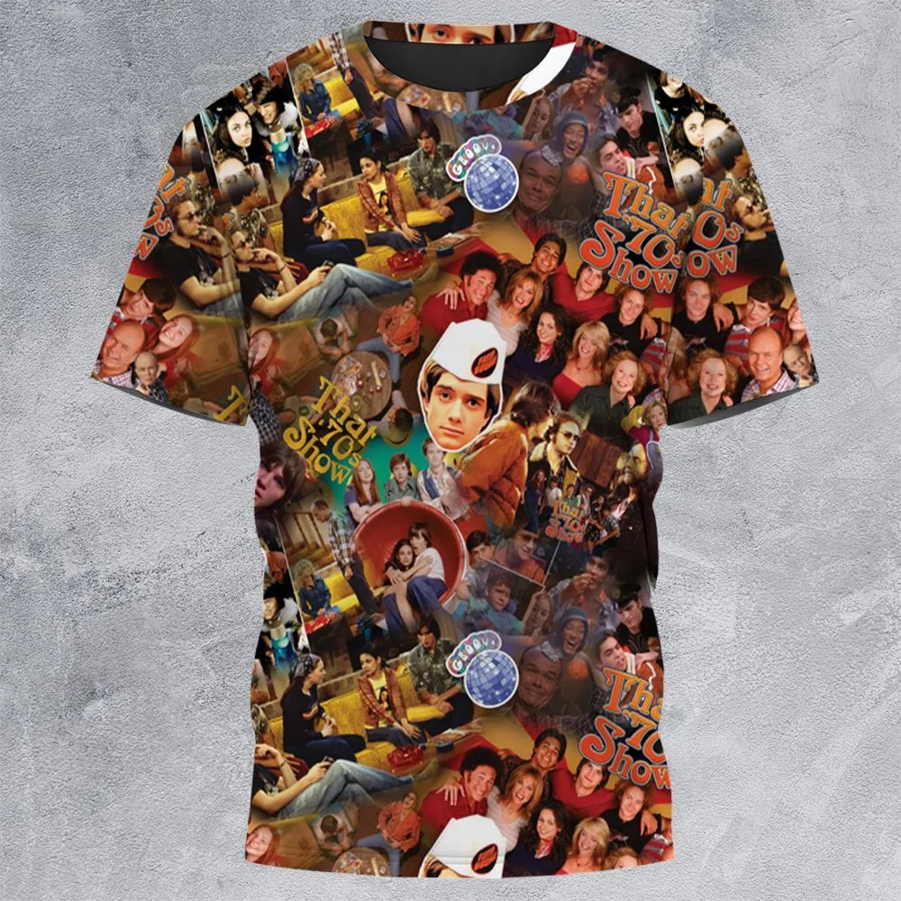 All-Over Print Unisex T-Shirt - 73Z763RH -  - 3