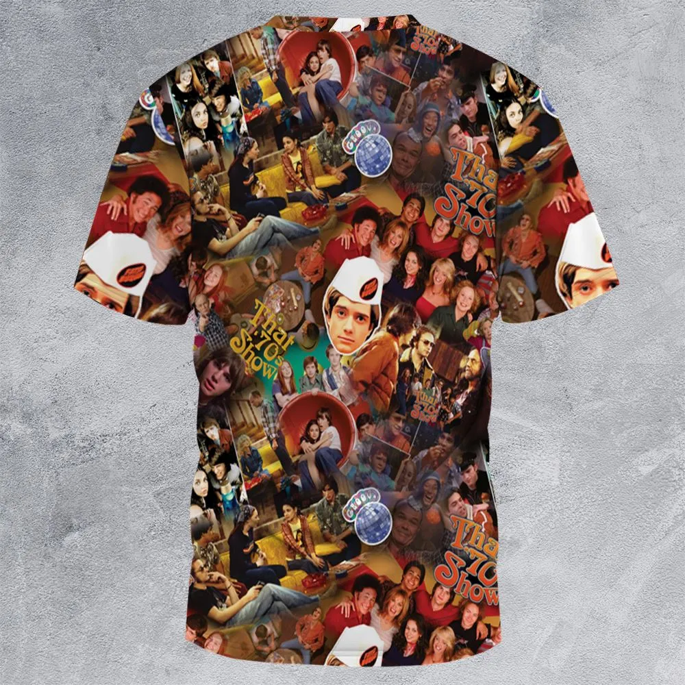 All-Over Print Unisex T-Shirt - 73Z763RH -  - 4