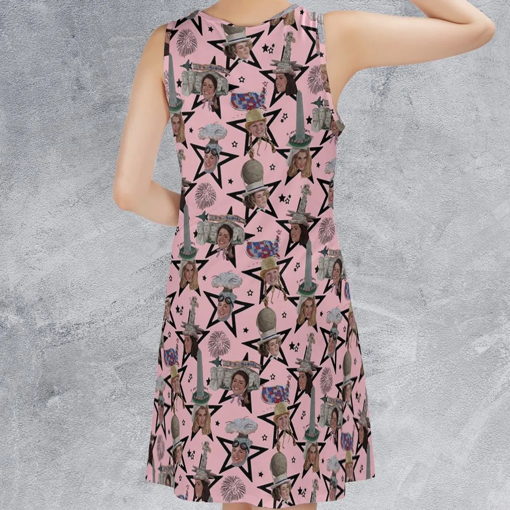 Sleeveless Dress - GYW973HE -  - 2