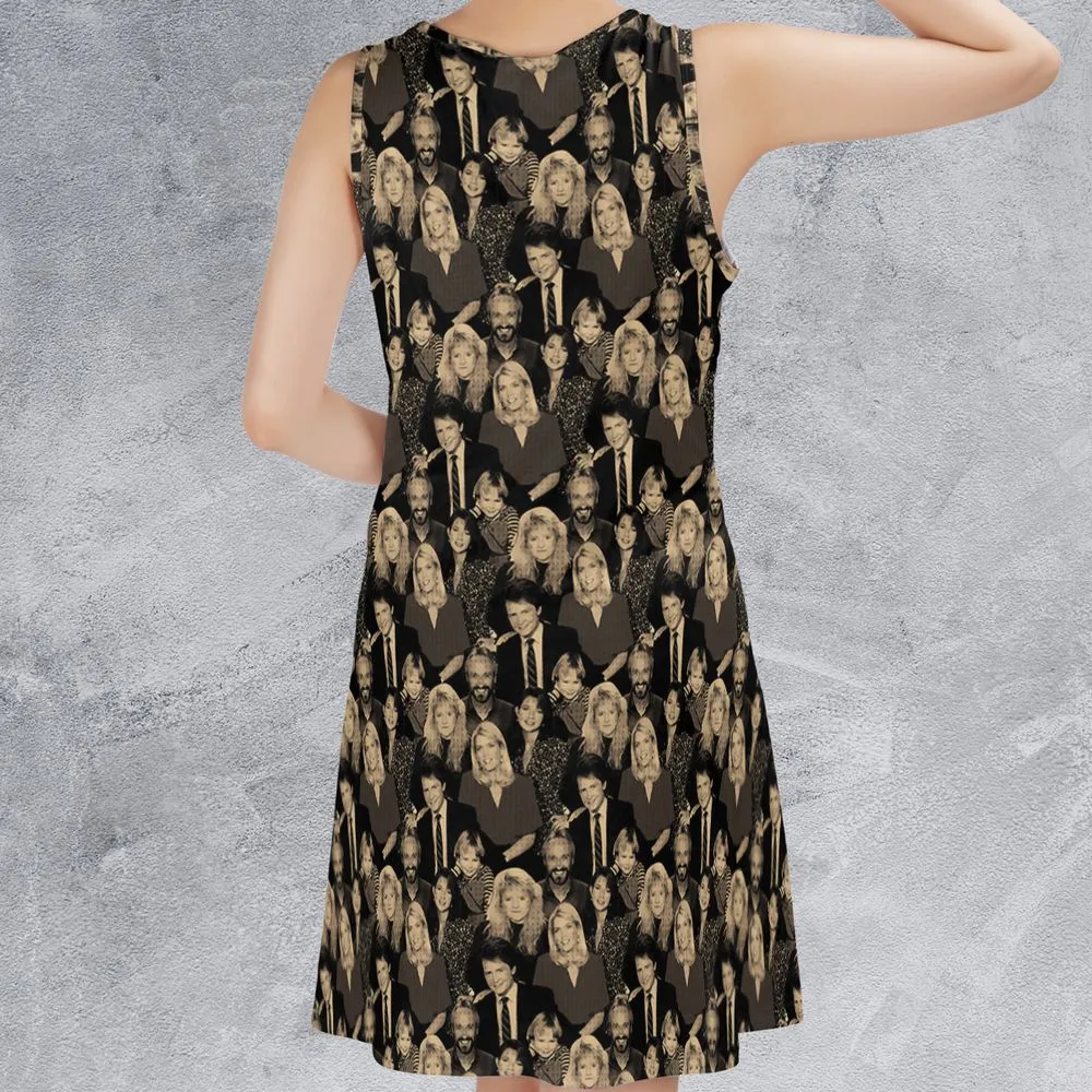 Sleeveless Dress - B1Z7KU6Y -  - 2